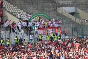 Rot-Weiss Essen Siegerehrung, Aufstieg 3. Liga 14.05.2022