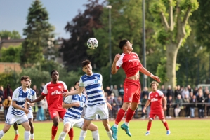 U19 Niederrheinpokalfinale MSV Duisburg vs. Rot-Weiss Essen Spielfotos 01.06.2022