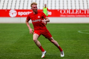 Ron Berlinski Rot-Weiss Essen erstes öffentliches Training 16.06.2022