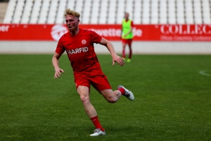 Ron Berlinski Rot-Weiss Essen erstes öffentliches Training 16.06.2022