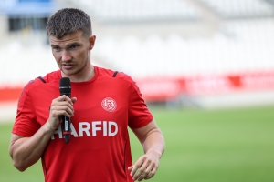 Björn Rother Rot-Weiss Essen erstes öffentliches Training 16.06.2022