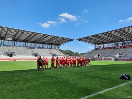 Rot-Weiss Essen erstes öffentliches Training 16.06.2022