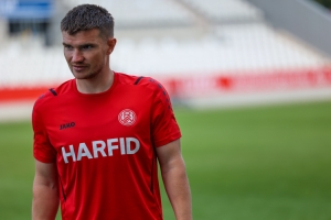 Björn Rother Rot-Weiss Essen erstes öffentliches Training 16.06.2022