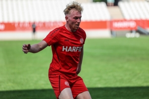 Ron Berlinski Rot-Weiss Essen erstes öffentliches Training 16.06.2022