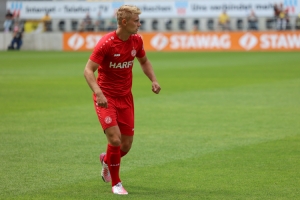 Cedric Harenbrock Alemannia Aachen vs. Rot-Weiss Essen Testspiel 16.07.2022