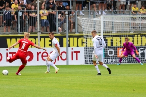 Alemannia Aachen vs. Rot-Weiss Essen Testspiel 16.07.2022