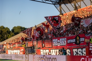 Rot-Weiss Essen vs. Viktoria Köln Spielfotos 09.08.2022