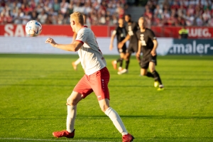 Meiko Sponsel Rot-Weiss Essen vs. Viktoria Köln Spielfotos 09.08.2022