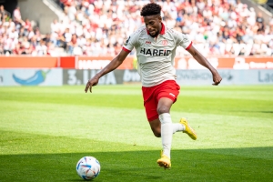 Isaiah Young Rot-Weiss Essen vs. FC Ingolstadt 04 Spielfotos 20.08.2022