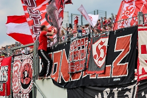 Rot-Weiss Essen Fan Support in Meppen