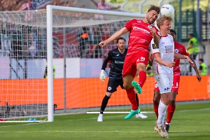 Nils Winter, Felix Götze Rot-Weiss Essen vs. Rot Weiß Oberhausen 03.06.2023