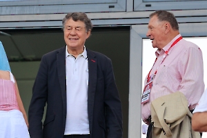 Otto Rehhagel Rot-Weiss Essen - RB Leipzig Spielfotos 17.08.2024