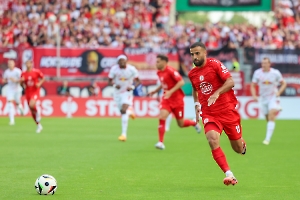 Ramien Safi Rot-Weiss Essen - RB Leipzig Spielfotos 17.08.2024