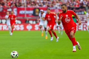 Ramien Safi Rot-Weiss Essen - RB Leipzig Spielfotos 17.08.2024