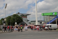 Letztes RWE-Spiel im Georg Melches Stadion 19. Mai 2012