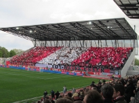 RWE Choreo gegen MSV