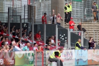 RWE Fans zu Gast im Kölner Südstadion