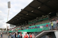 Sitzplatztribüne Georg Melches Stadion