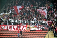 Ultras Essen Spruchband: Das wahre Finale dahoam