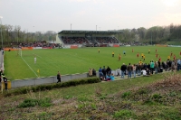 Viertelfinale Niederrheinpokal Homberg-RWE 4-April 2012