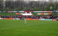 Viertelfinale Niederrheinpokal Homberg-RWE 4-April 2012