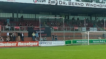 FC Eintracht Rheine vs. SpVgg Erkenschwick 1:4