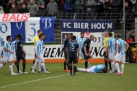 Hitziges Spiel zwischen Babelsberg 03 und Stuttgarter Kickers