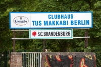 Clubhaus von TuS Makkabi Berlin und Julius-Hirsch-Sportanlage