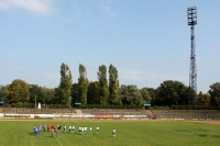 Frankfurter FC Viktoria 91 - FC Stahl Brandenburg (Brandenburgliga 2011) im Stadion der Freundschaft