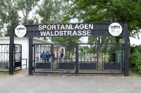 Sportanlagen Waldstraße, Stadion in Eisenhüttenstadt