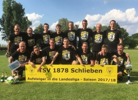 TSV 1878 Schlieben vs. FSV Glückauf Brieske/​Senftenberg II