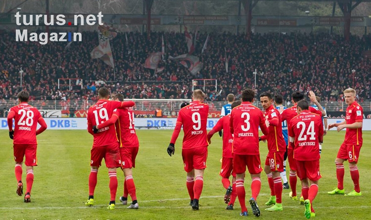 Foto: 1. FC Union Berlin vs. Arminia Bielefeld - Bilder ...