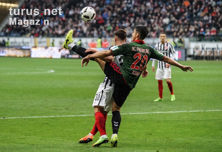 Foto: Eintracht Frankfurt vs. SC Freiburg - Bilder von SC Freiburg