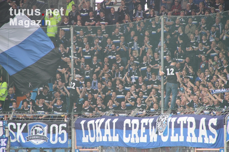 Foto Lokal Crew Ultras Bielefeld Bilder Von Arminia Bielefeld Turus Net Magazin