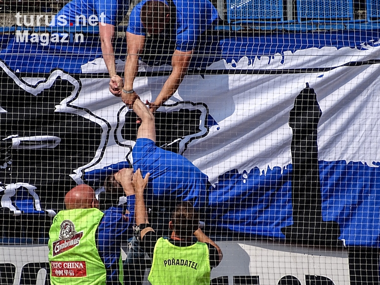 Foto: SK Sigma Olomouc vs. FC Baník Ostrava - Bilder von ...