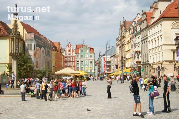 Foto Altstadt Von Breslau Wroclaw Bilder Von Polen Turus Net Magazin