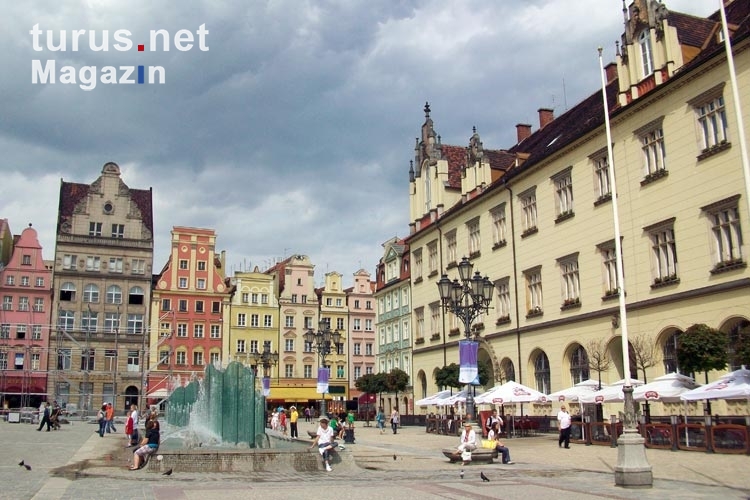 Foto Altstadt Von Breslau Wroclaw Bilder Von Polen Turus Net Magazin