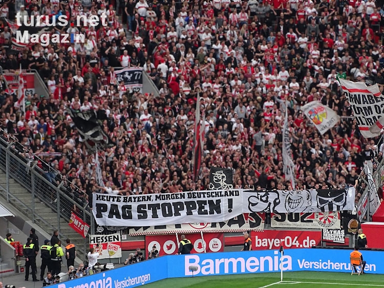 Foto Bayer 04 Leverkusen Vs Vfb Stuttgart Bilder Von Vfb Stuttgart Magazin 