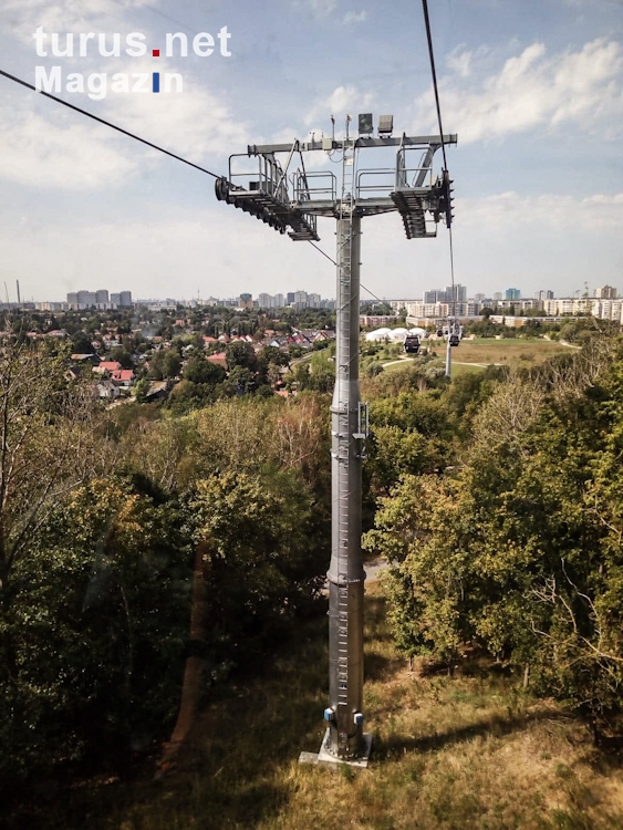 Foto Seilbahn Gärten der Welt Berlin Bilder von