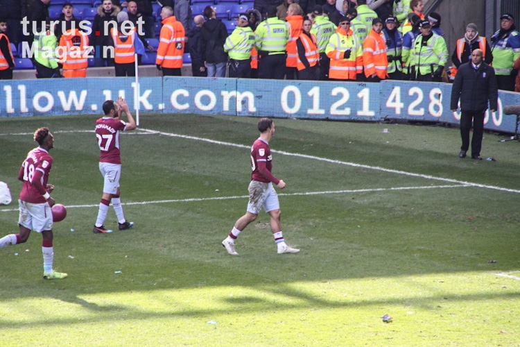 Foto Birmingham City vs. Aston Villa  Bilder von Fußball in England