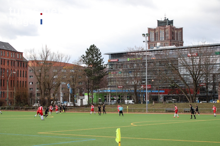 Foto: FC Polonia Berlin vs. BSV Hürtürkel II - Bilder von ...