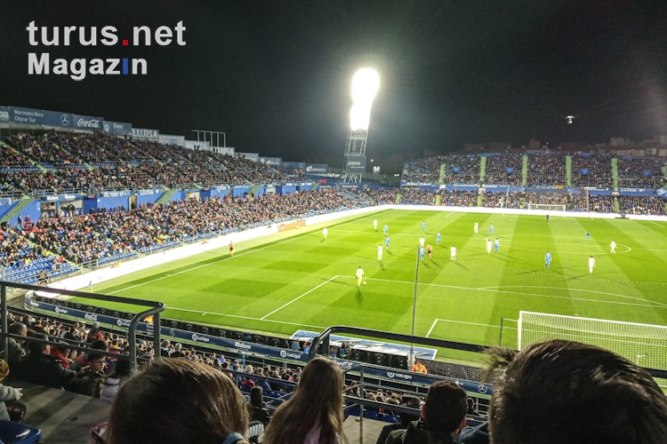 Foto: Getafe CF vs. SD Huesca - Bilder von Fußball in ...