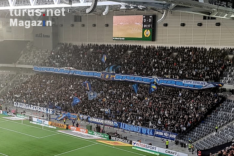 Foto: Hammarby IF vs. Djurgårdens IF - Bilder von Fußball ...