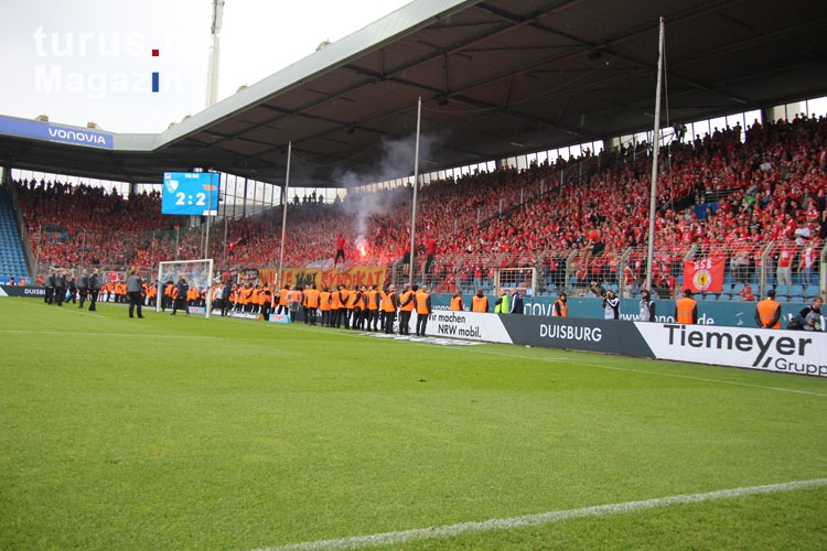 Foto Support Union Berlin Fans In Bochum Mai 2019 Bilder Von 1 Fc Union Berlin Turus Net Magazin