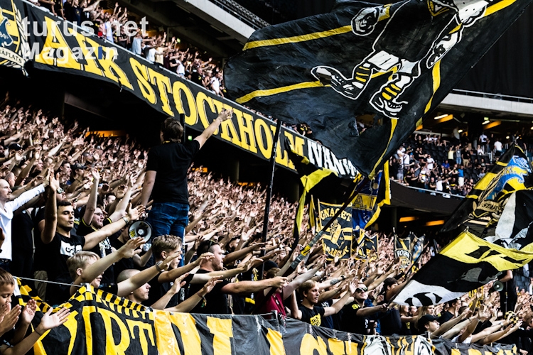 Foto: AIK Solna vs. Malmö FF - Bilder von Fußball in ...