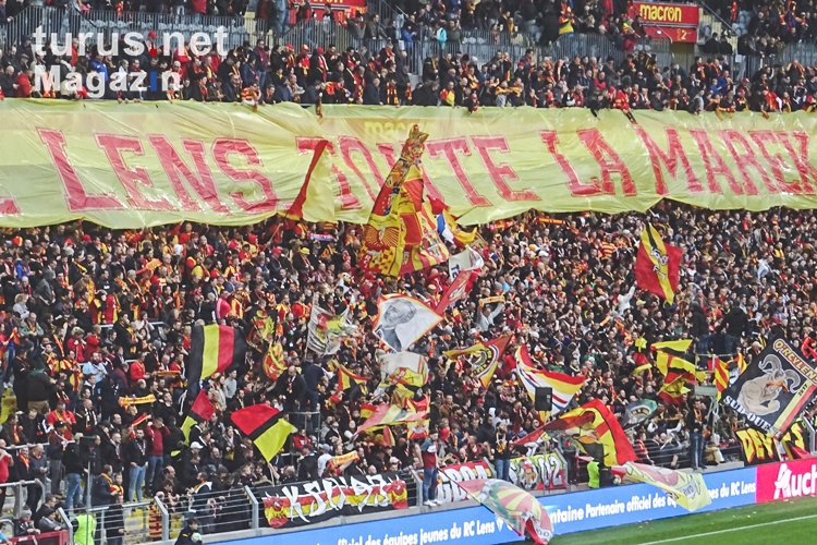 Foto: RC Lens vs. FC Lorient - Bilder von Fußball in Frankreich - turus