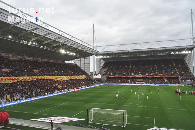 Foto: RC Lens vs. FC Lorient - Bilder von Fußball in Frankreich - turus