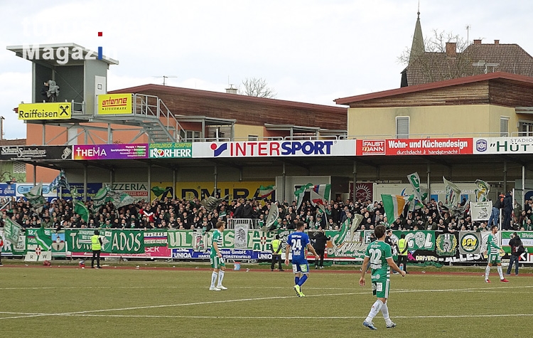 Foto: TSV Hartberg vs. SK Rapid Wien - Bilder von Fußball ...