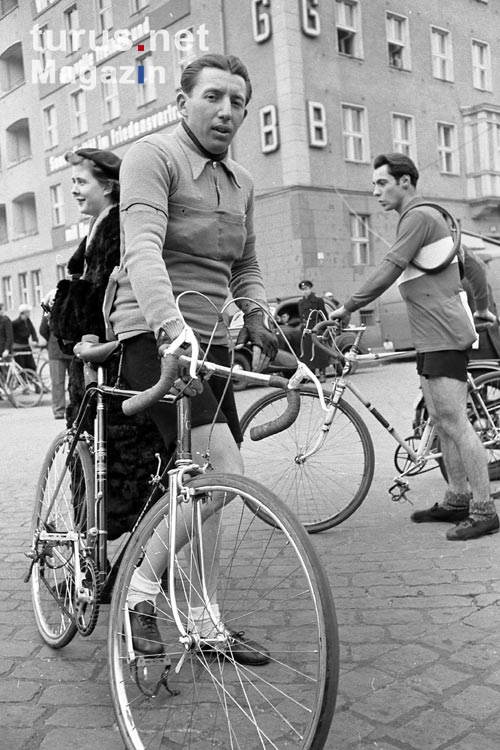 Foto: Radsport Anfang der 50er Jahre in der DDR - Bilder von