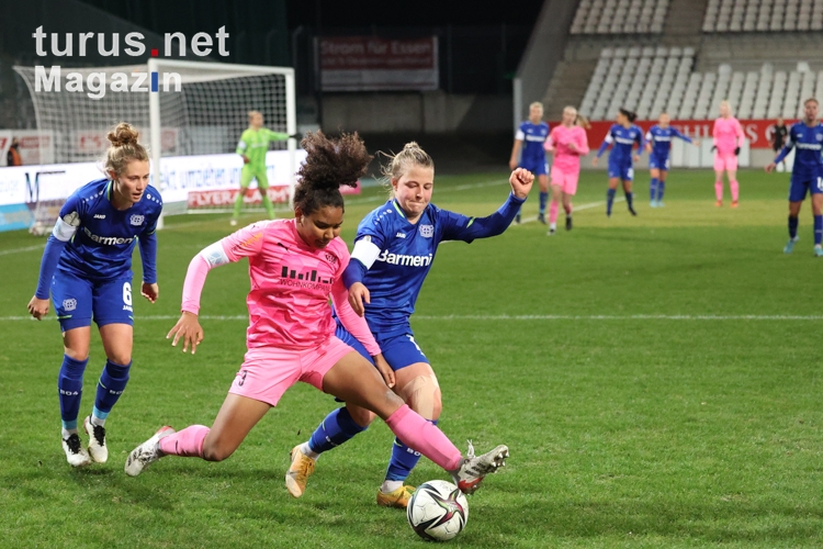 Foto Ella Emilie Touon Mbenoun Sgs Essen Vs Bayer 04 Leverkusen Dfb Pokal Viertelfinale 